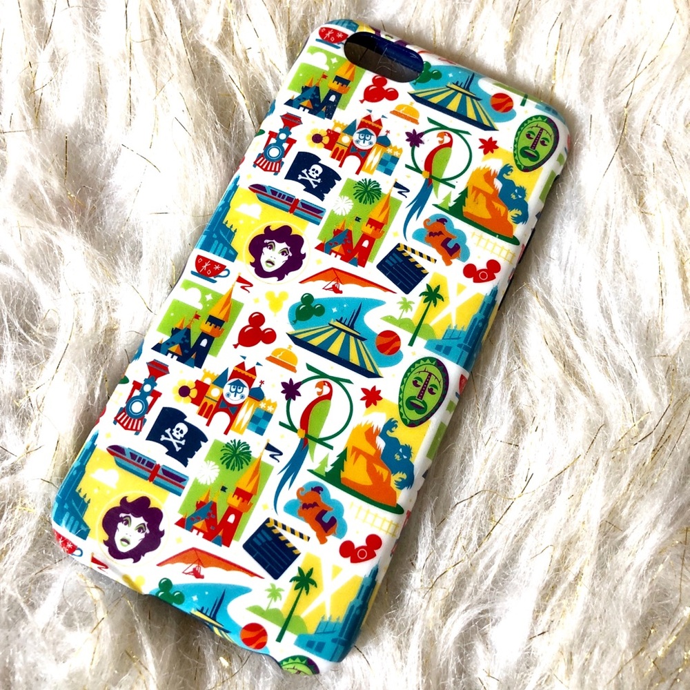 Disney Attraction DLR/WDW iPhone 6/6s Case